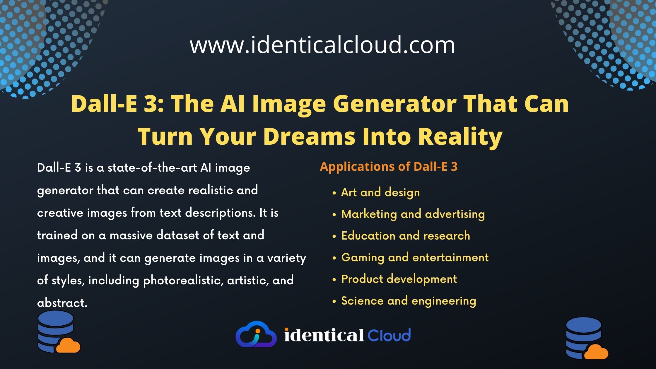 Dall-E 3 The AI Image Generator That Can Turn Your Dreams Into Reality - identicalcloud.com