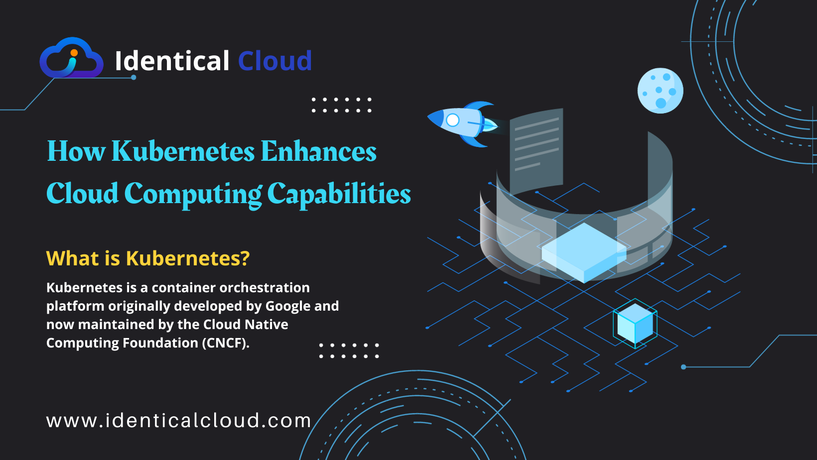 How Kubernetes Enhances Cloud Computing Capabilities - identicalcloud.com