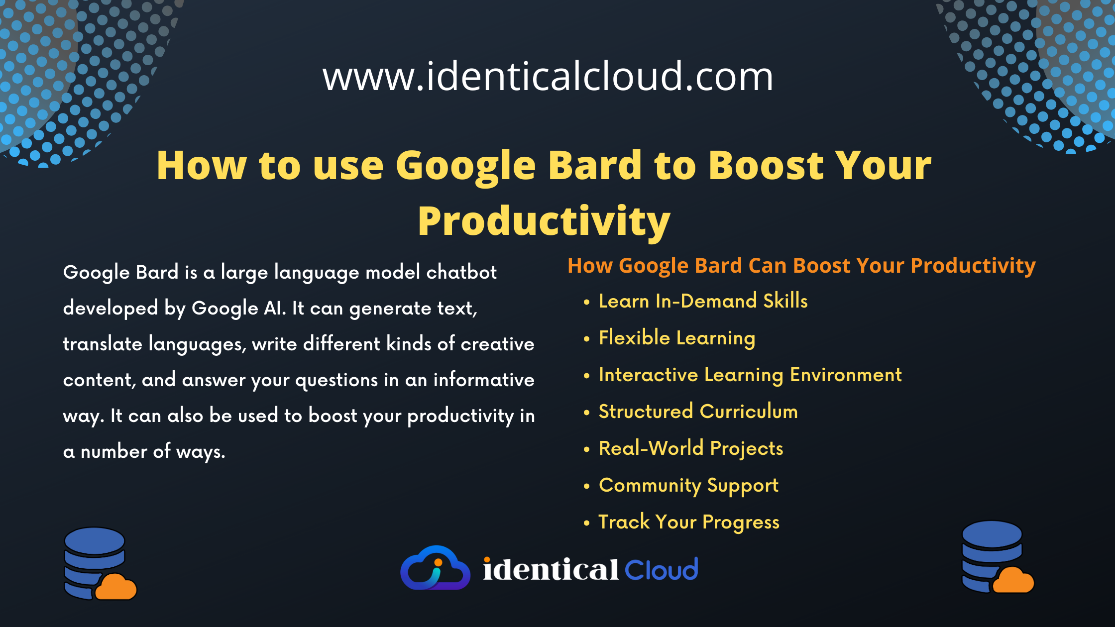 How to use Google Bard to Boost Your Productivity - identicalcloud.com