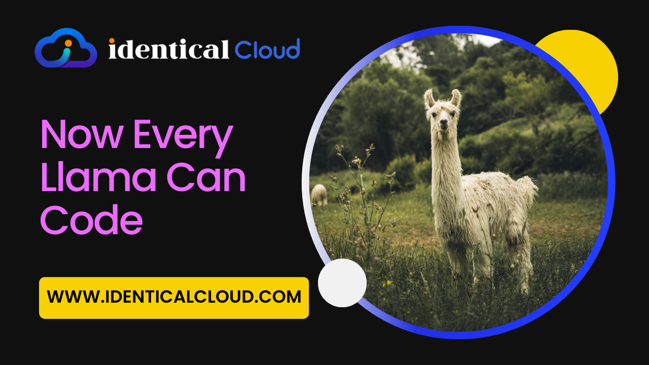 Now Every Llama Can Code - www.identicalcloud.com