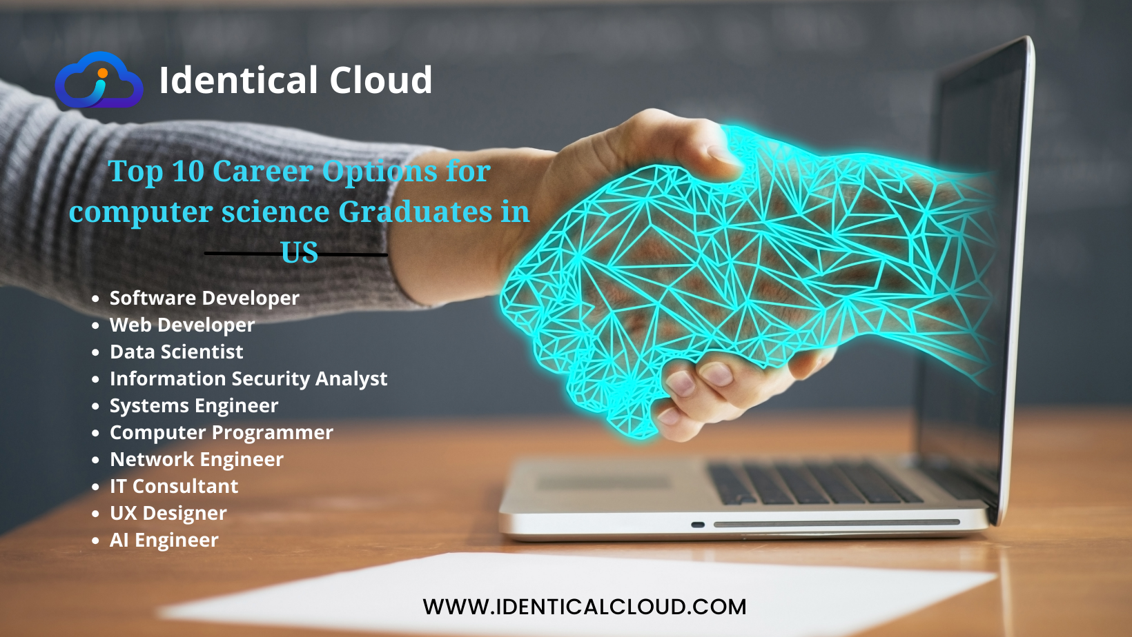 Top 10 Career Options for computer science Graduates in US - identicalcloud.com