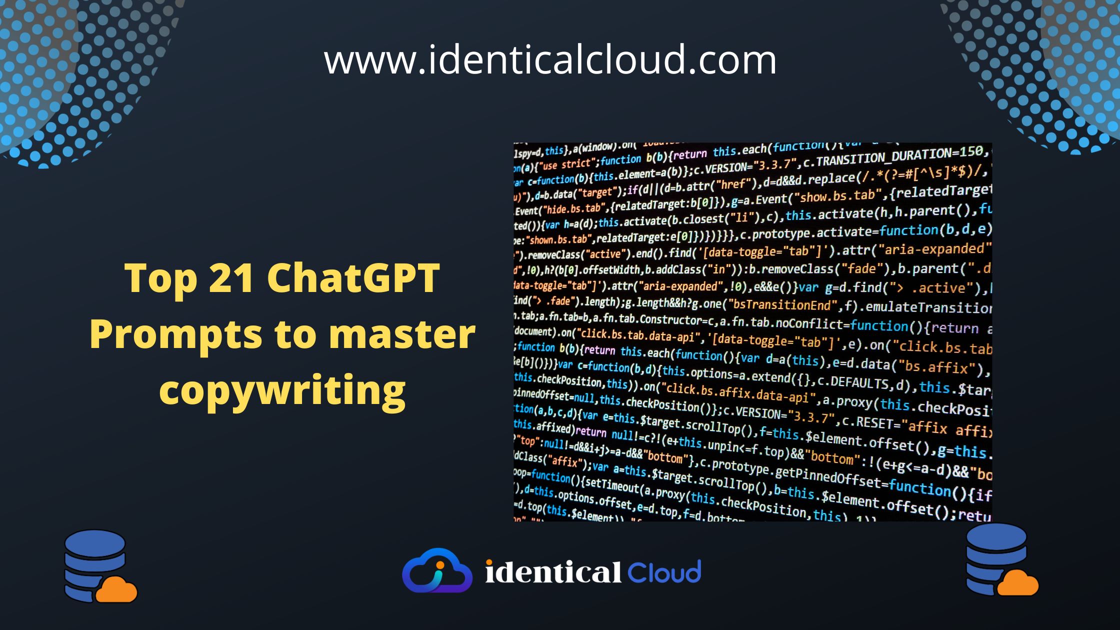 Top 21 ChatGPT Prompts to master copywriting - identicalcloud.com