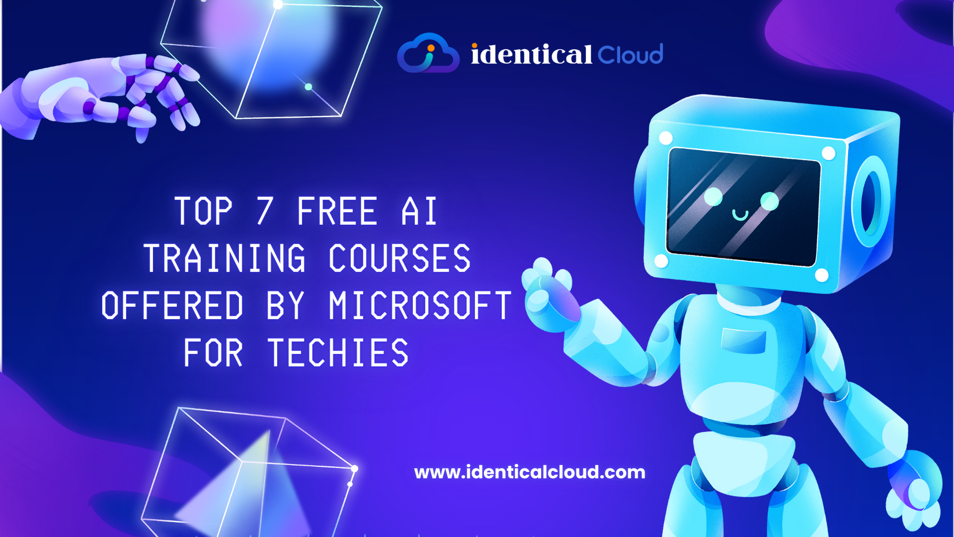 Top 7 Free AI Training Courses Offered by Microsoft for Techies - www.identicalcloud.com