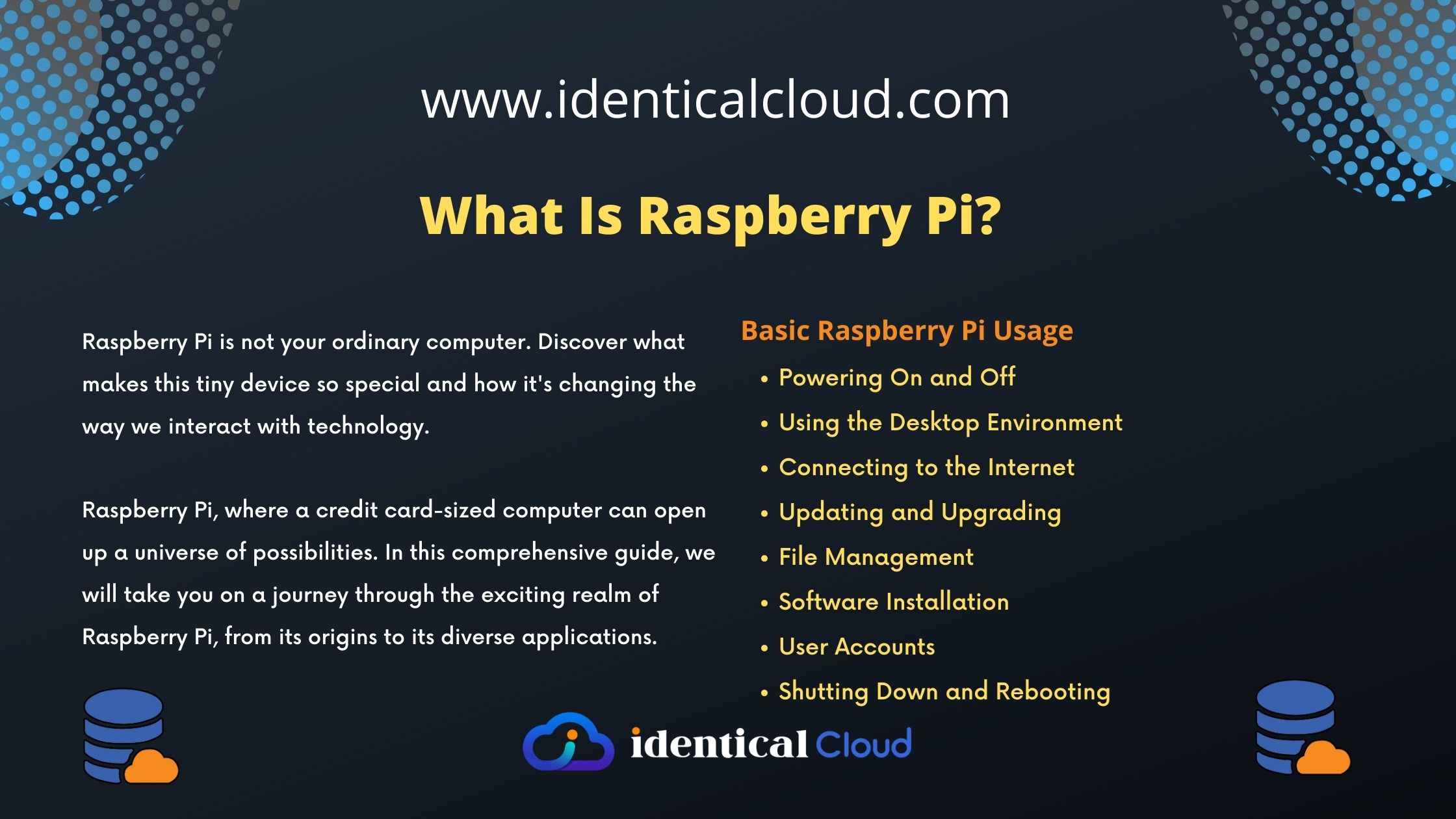 What Is Raspberry Pi? - identicalcloud.com
