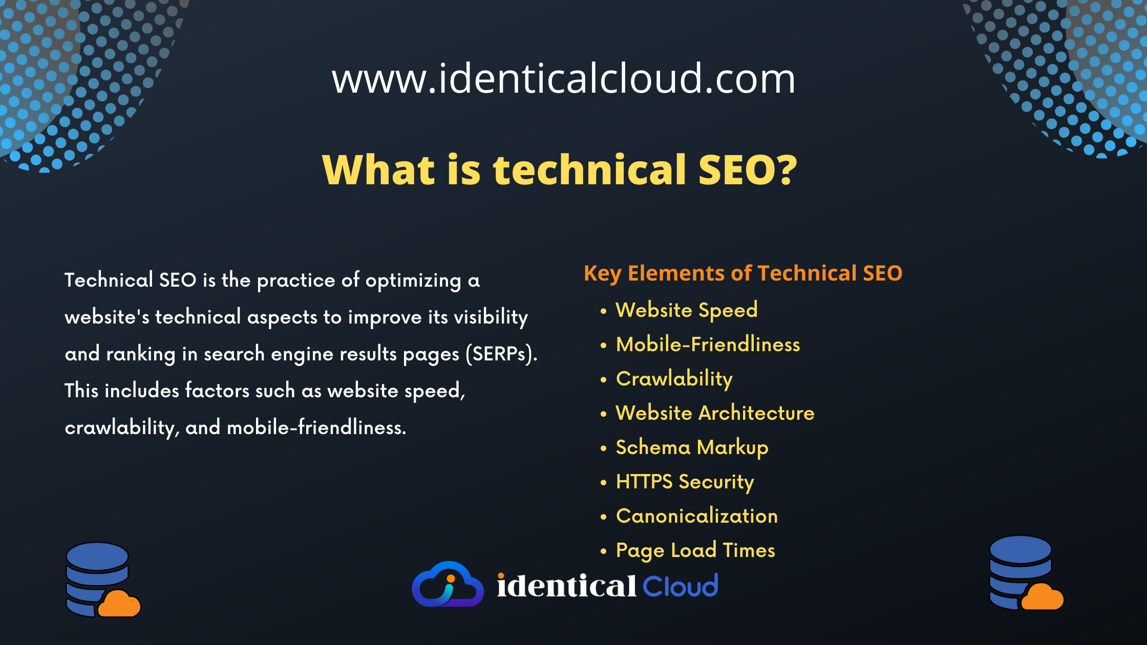 What is technical SEO - identicalcloud.com