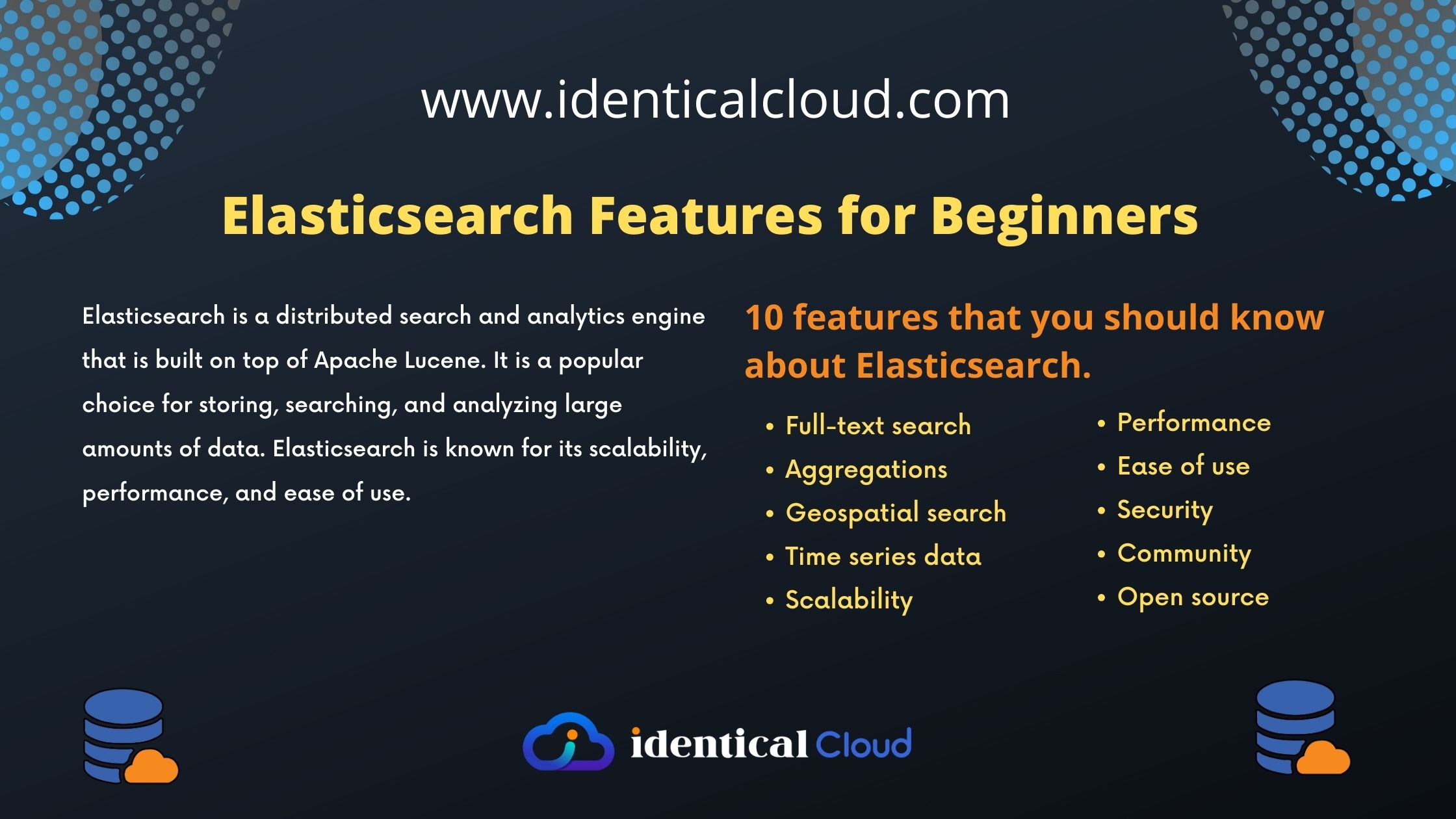 Elasticsearch Features for Beginners - identicalcloud.com