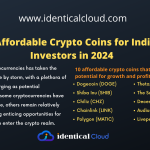 10 Affordable Crypto Coins for Indian Investors in 2024 - identicalcloud.com