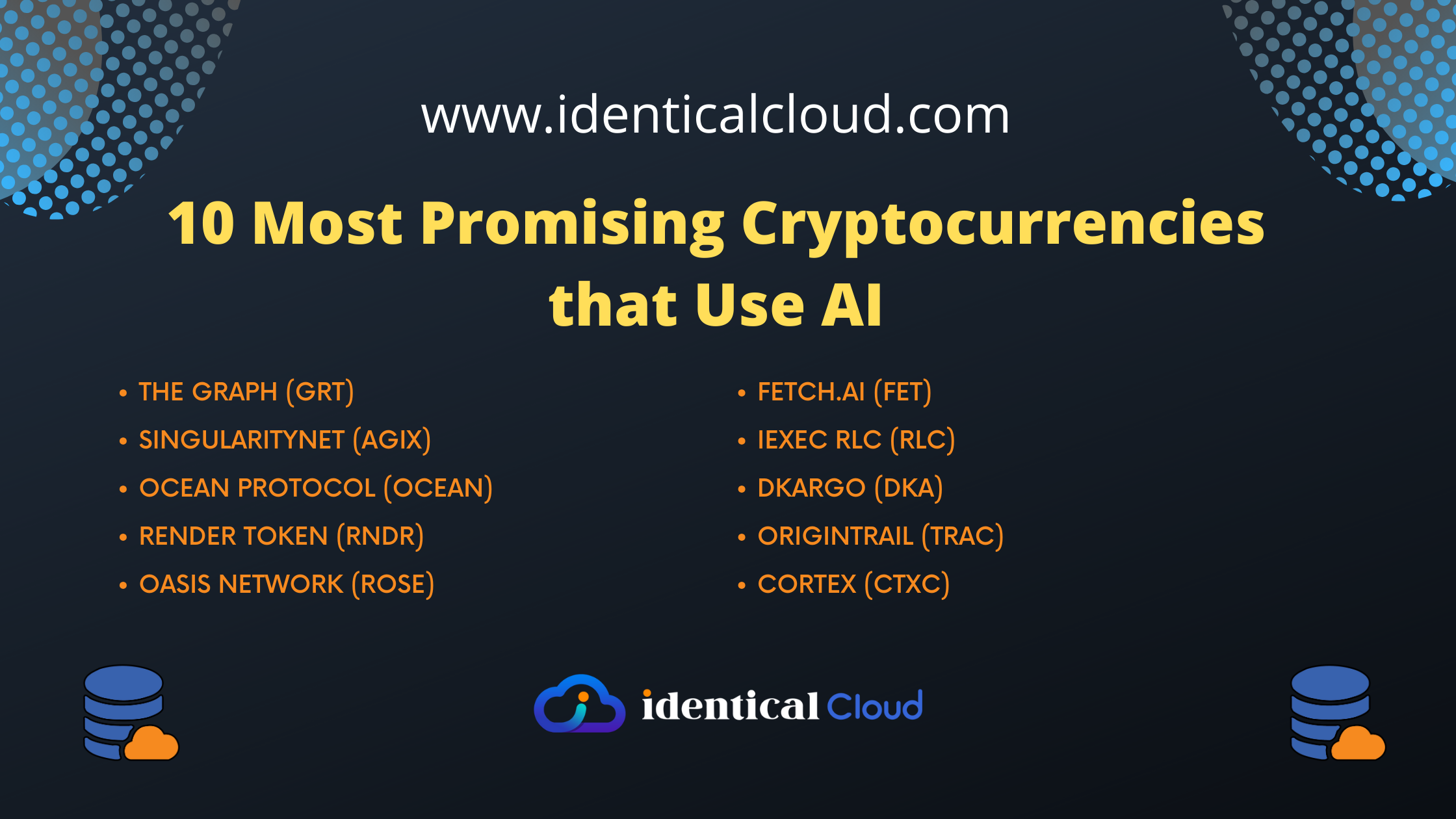 10 Most Promising Cryptocurrencies that Use AI - identicalcloud.com