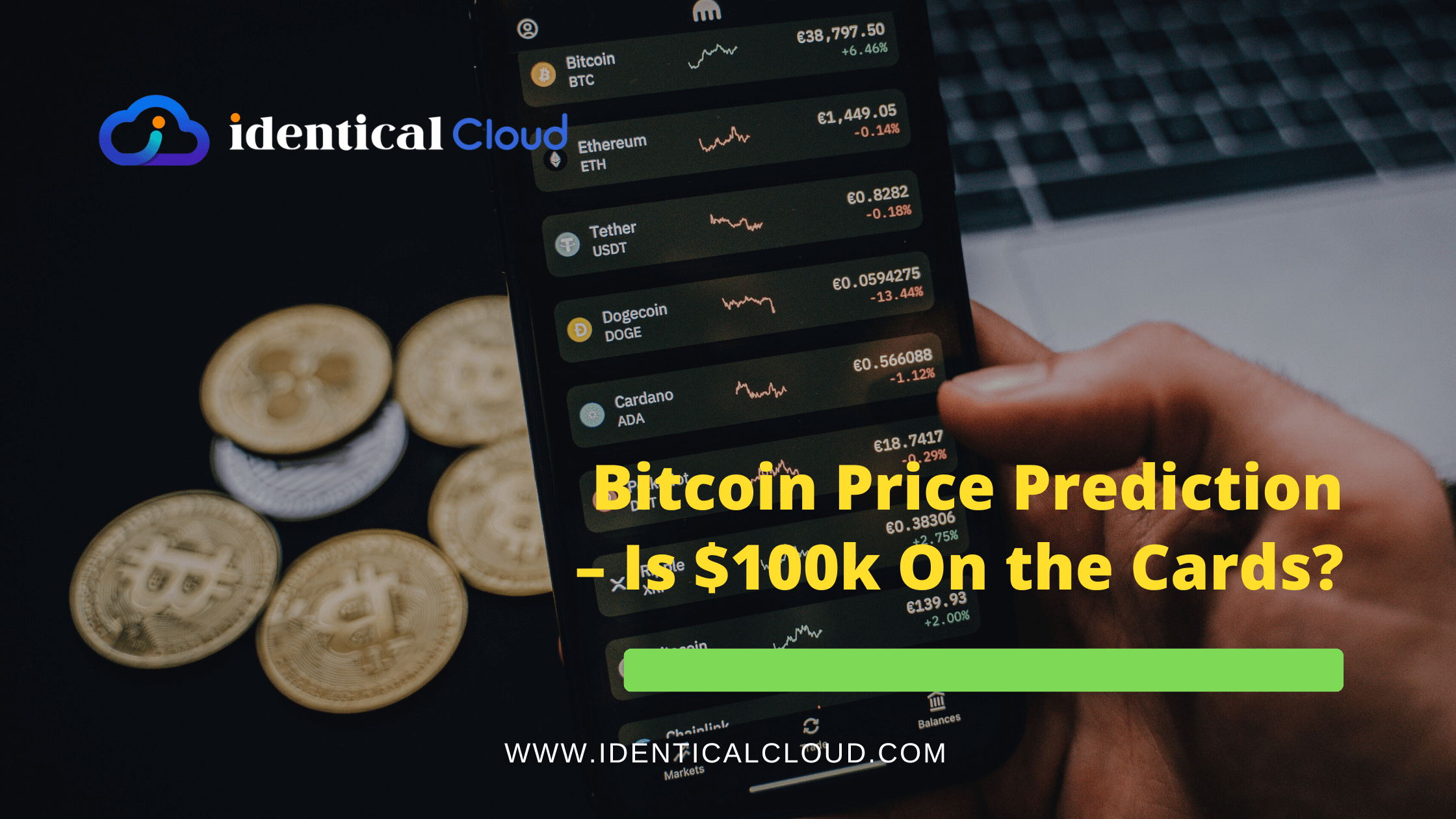 Bitcoin Price Prediction – Is $100k On the Cards? - identicalcloud.com