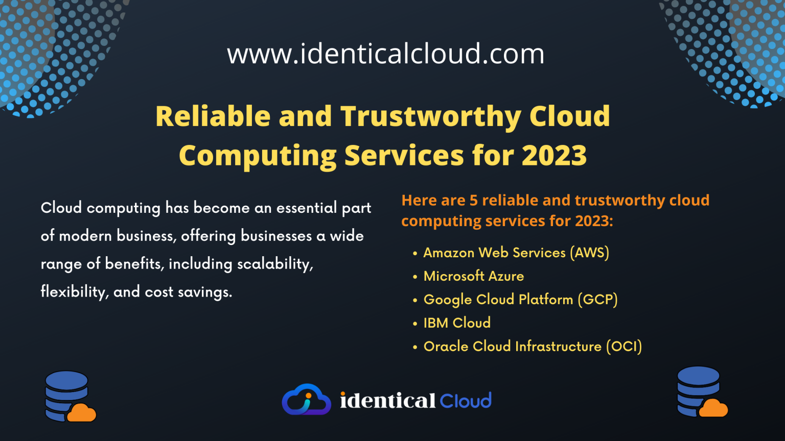 5 Reliable And Trustworthy Cloud Computing Services For 2023 ...