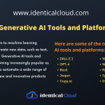 Top Generative AI Tools and Platforms - identicalcloud.com