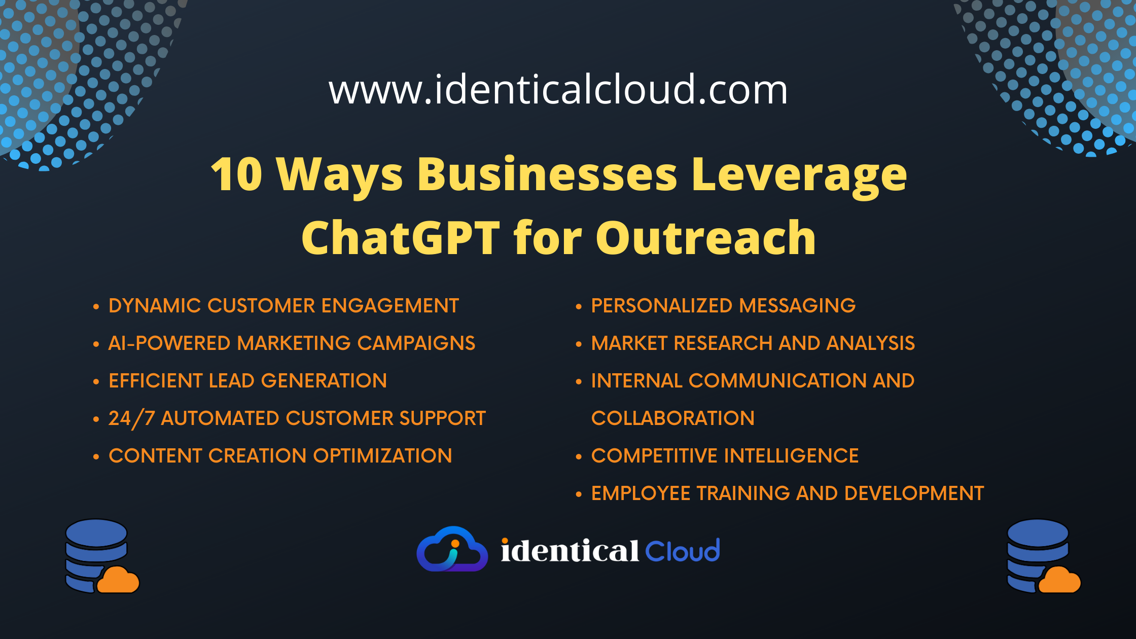 10 Ways Businesses Leverage ChatGPT for Outreach - identicalcloud.com