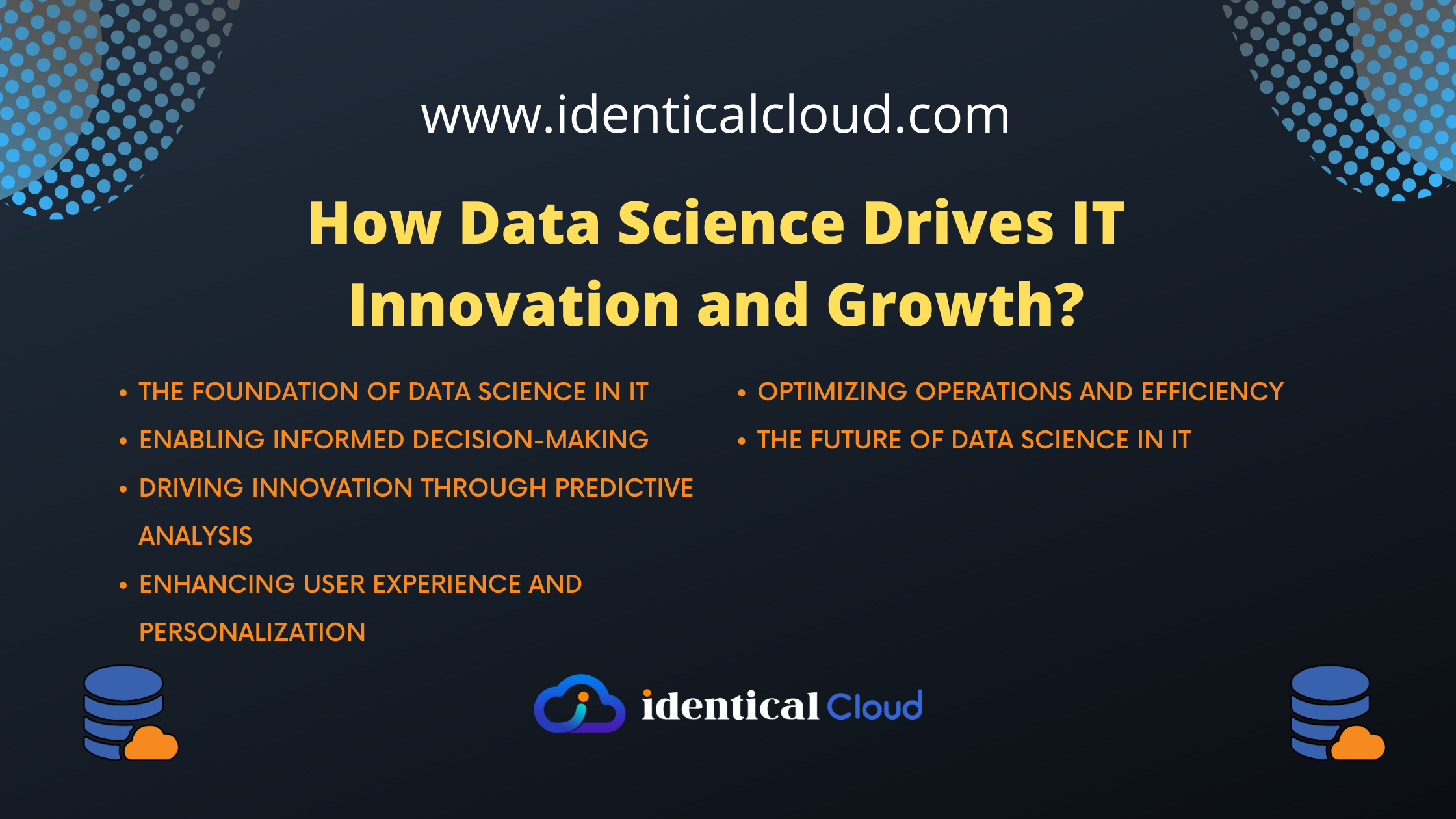 How Data Science Drives IT Innovation and Growth - identicalcloud.com