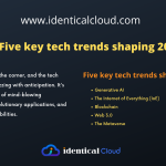 Top Five key tech trends shaping 2024 - identicalcloud.com