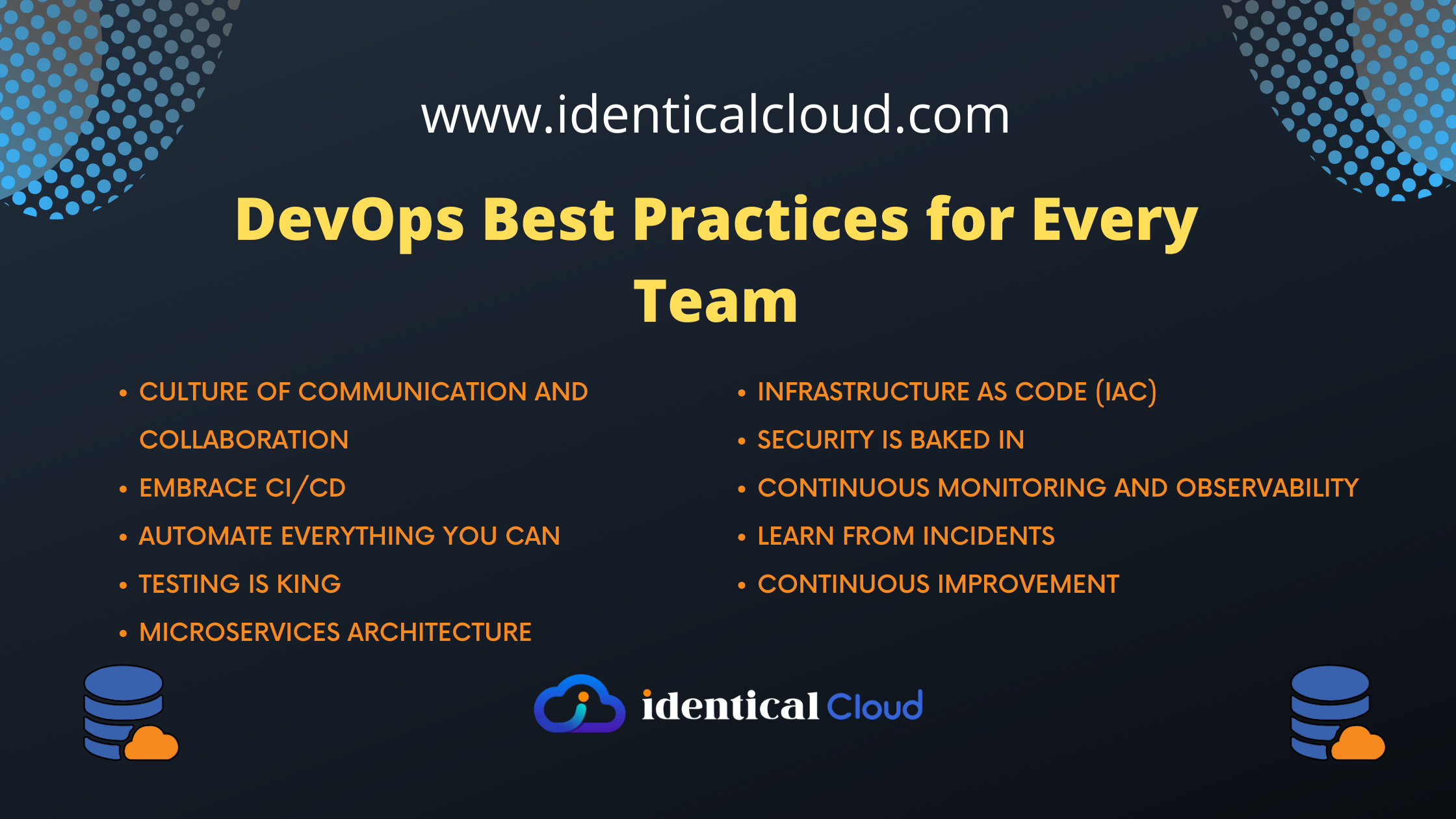 DevOps Best Practices for Every Team - identicalcloud.com